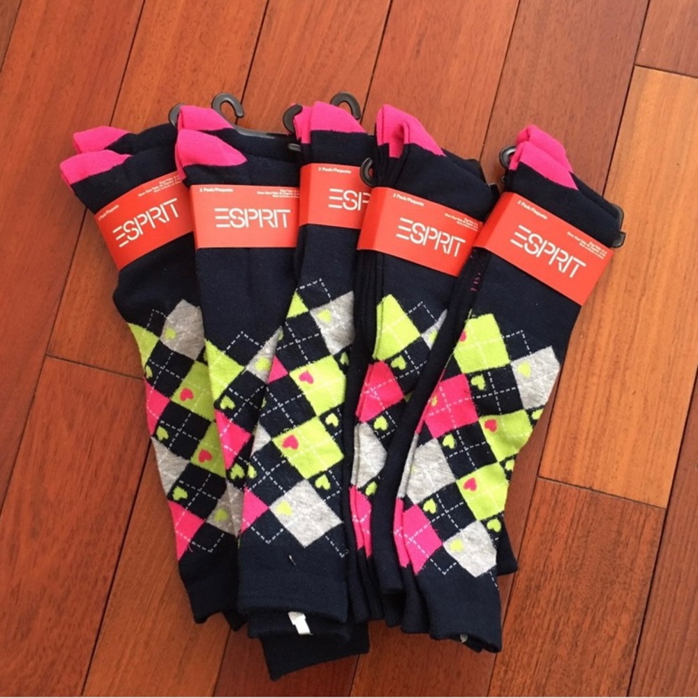 Brand new Espirit Knee high girls ladies socks